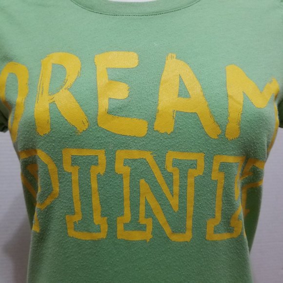 Victoria's Secret PINK top Large Dream PINK logo slogan graphic 2009 - Picture 5 of 15